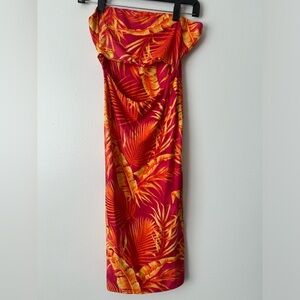 Forever 21 floral dress size Large